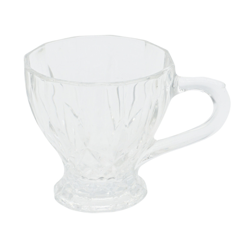 RCR Opera Set of Crystal Glass Tea Cups