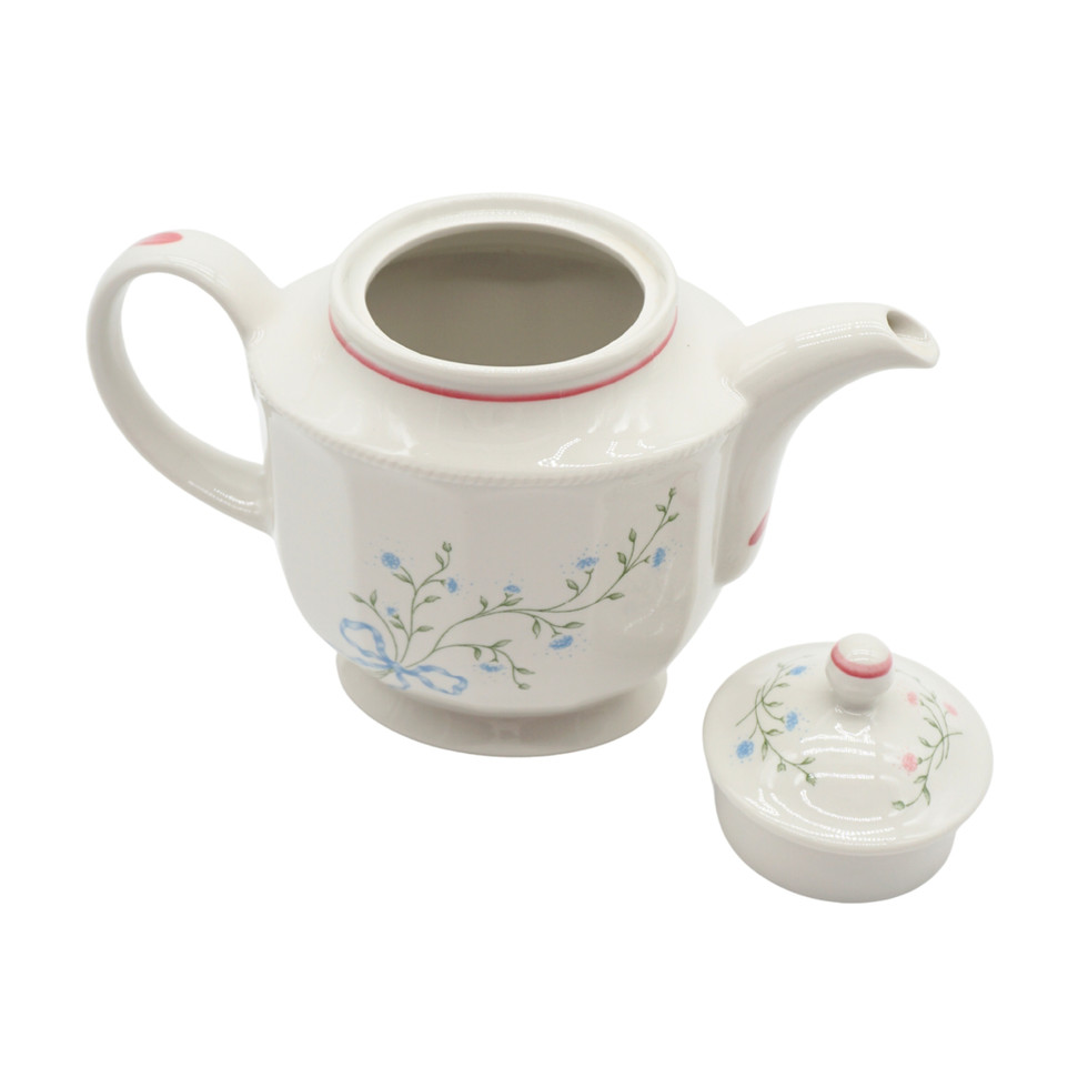Vintage Churchill England Mille Fleurs Porcelain Tea Set