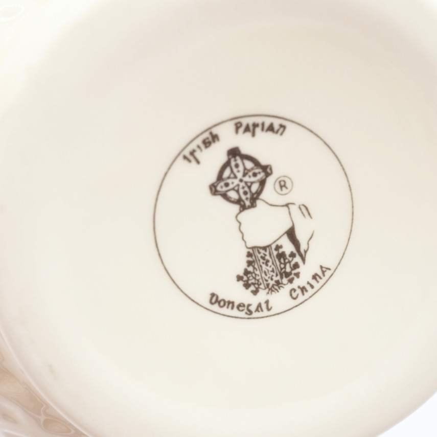 Vintage Donegal Parian China Open Sugar Bowl