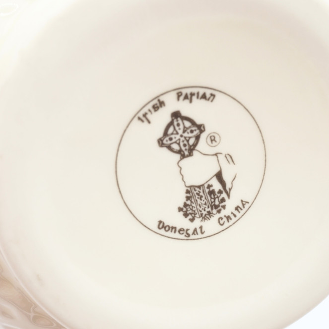 Vintage Donegal Parian China Open Sugar Bowl