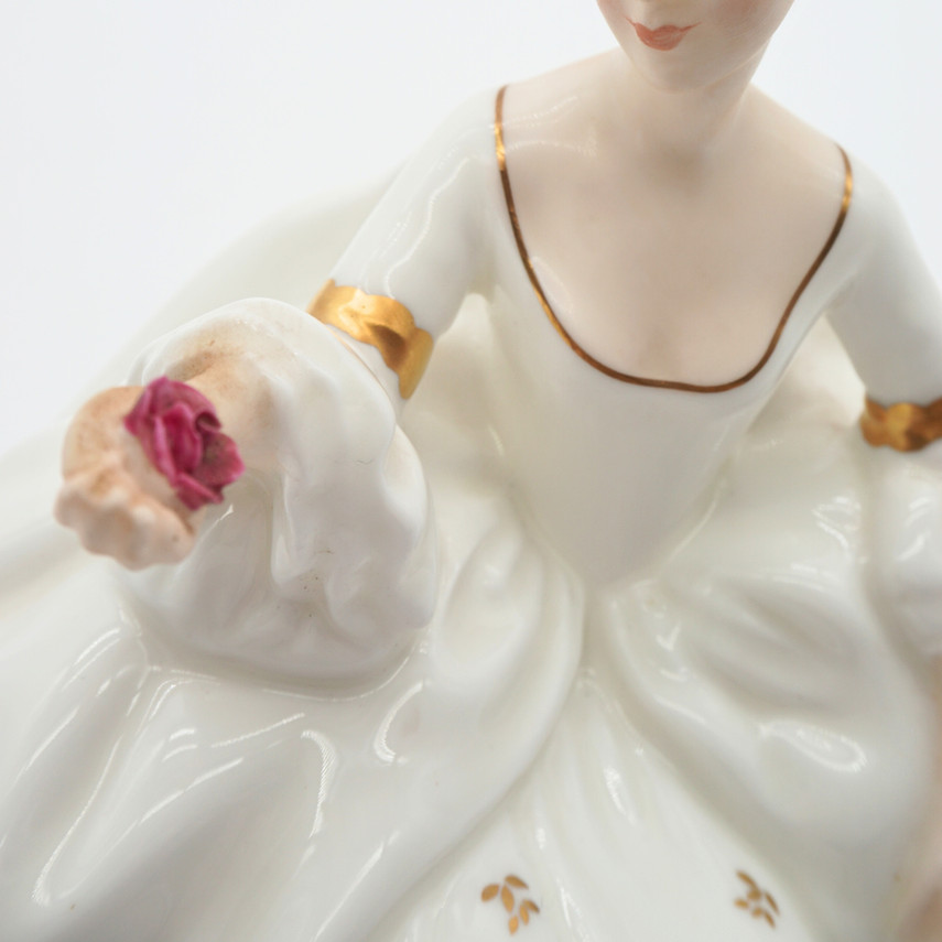 Vintage Royal Doulton My Love Bone China Figurine