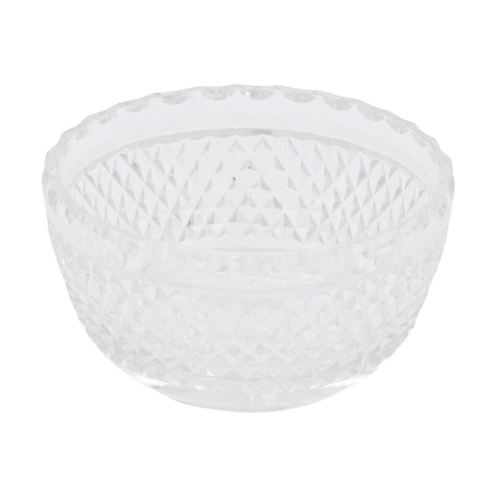 Vintage Waterford Crystal Colleen Diamond Pattern Sugar Bowl
