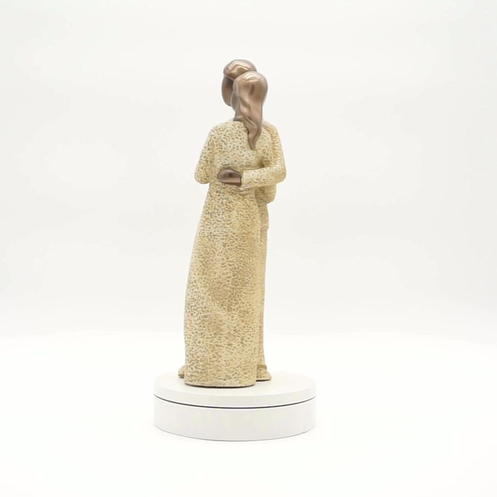 Juliana Romance Resin Portraits Couple Figurine