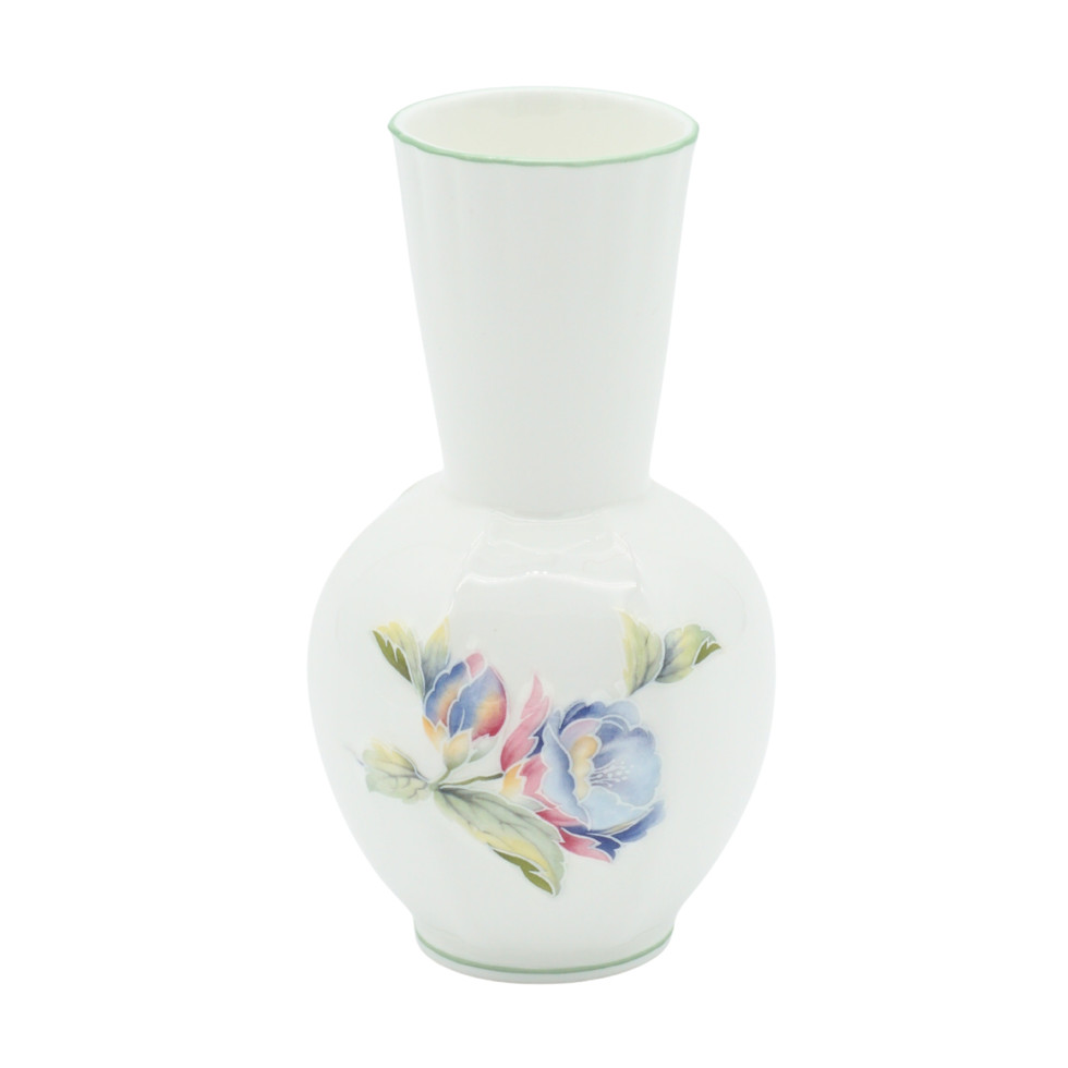 Vintage Aynsley Celeste Bone China Bud Vase