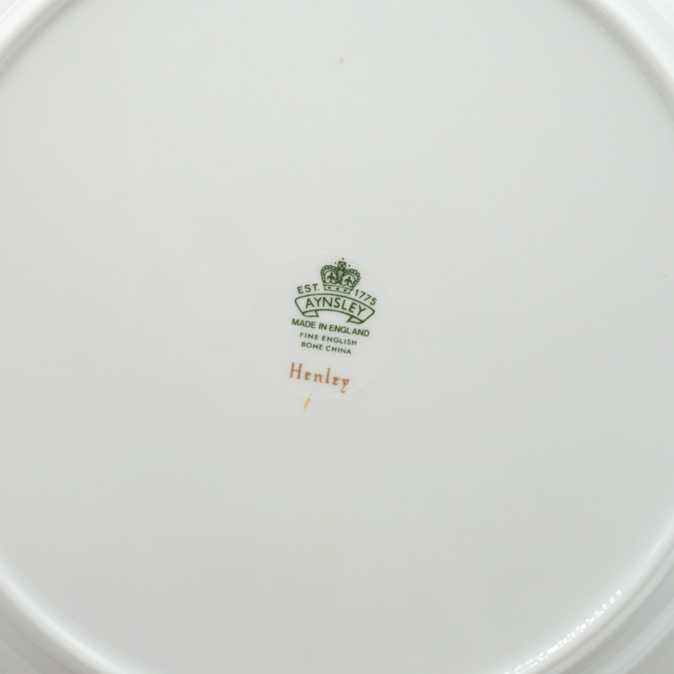 Aynsley Henley Bone China Dinner Plate