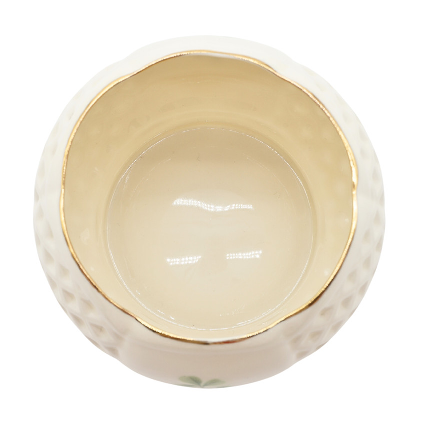 Vintage Donegal Parian China Open Sugar Bowl