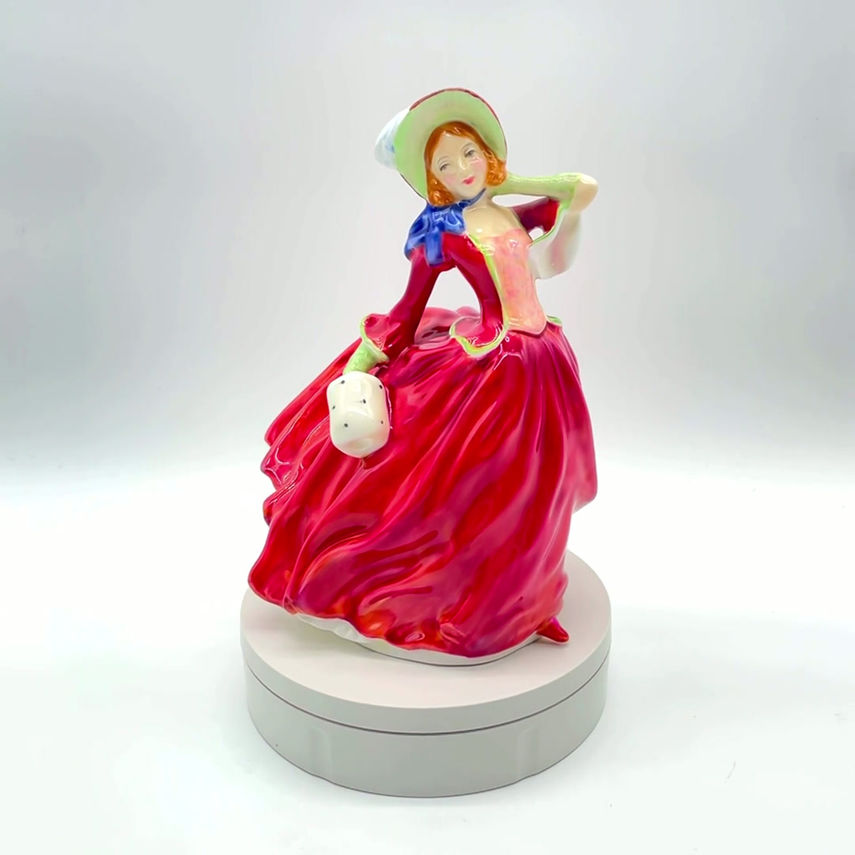 Royal Doulton Autumn Breezes Porcelain Figurine