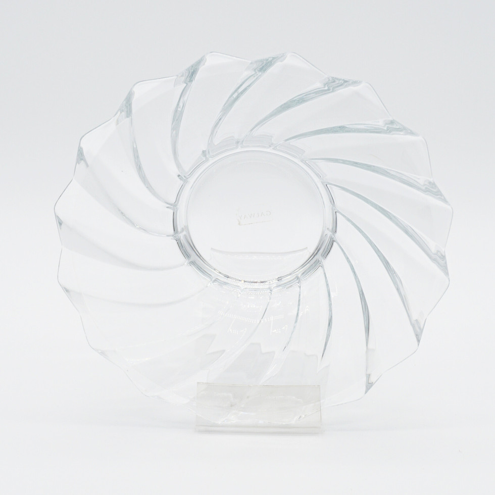 Galway Irish Crystal Valencia Bowl