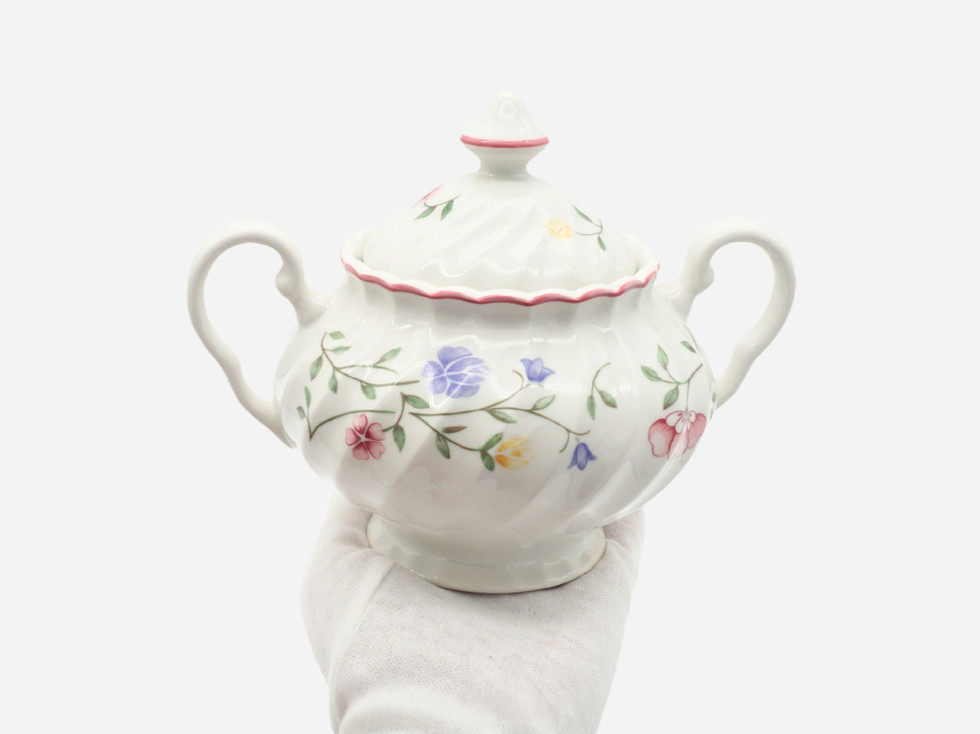 Johnson Brothers Summer Chintz Sugar Bowl