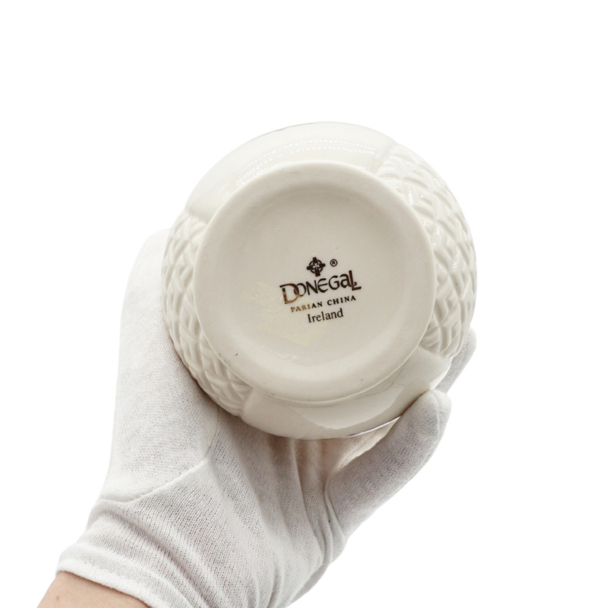 Donegal Parian China Claddagh Ring Vase