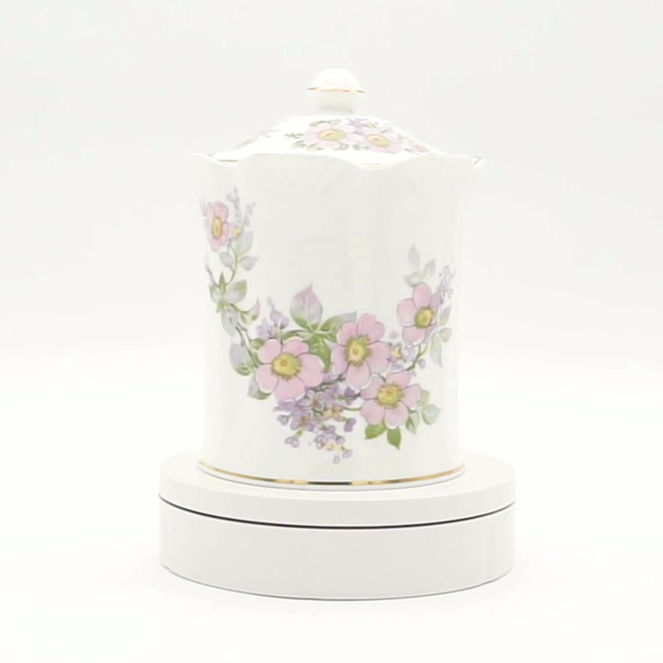Royal Tara Irish Blossom Biscuit Barrel