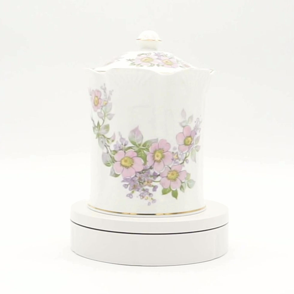 Royal Tara Irish Blossom Biscuit Barrel