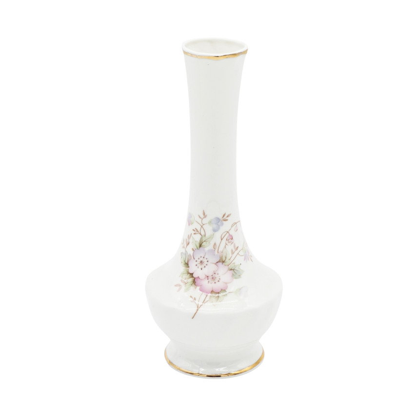 Leekbrook Ceramix English Bone China Bud Vase