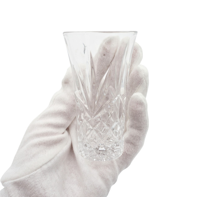 Ashford Pattern 2oz Heavy Base Shot Glass