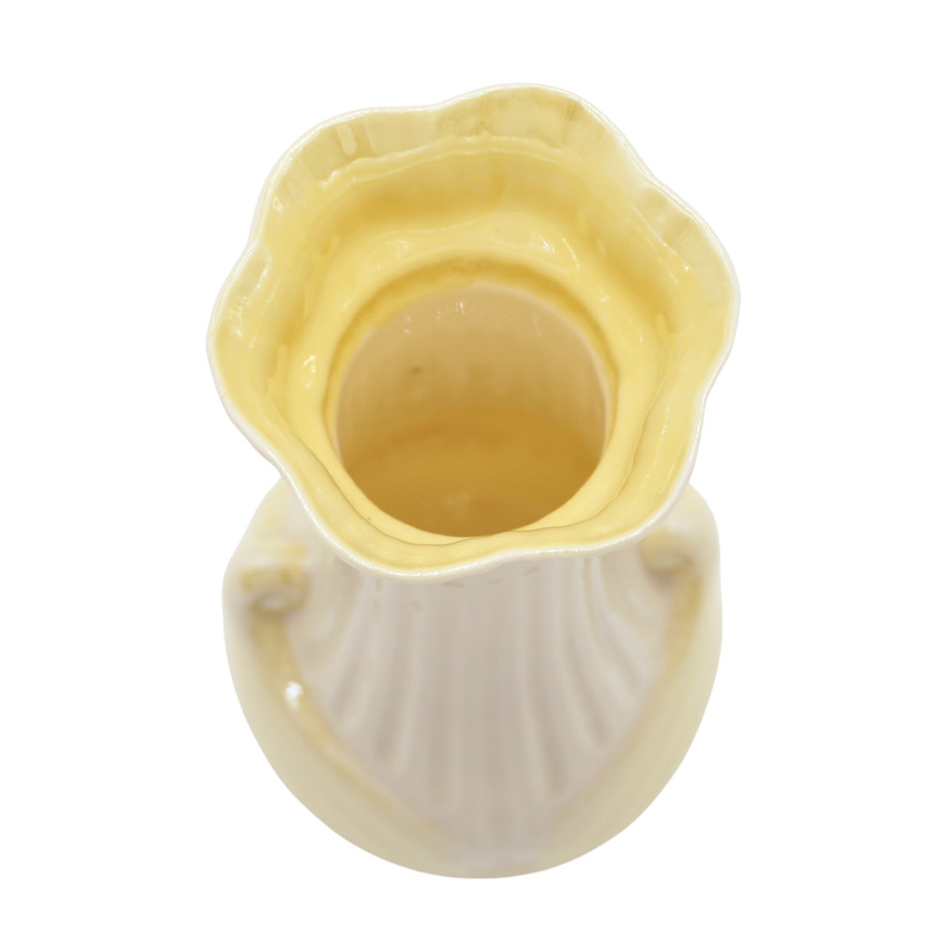 Belleek Irish Porcelain Moore Pattern Vase