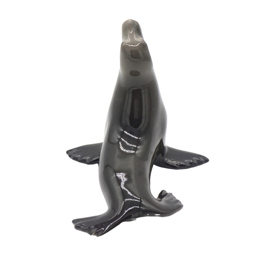 Lomonosov USSR Porcelain Seal Figurine