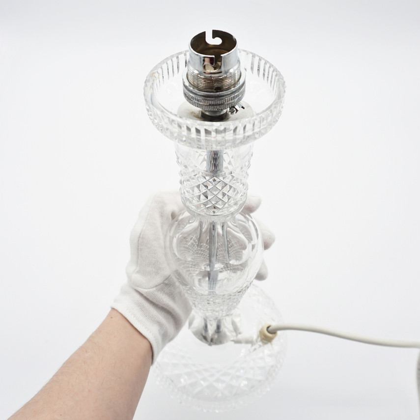 Waterford Crystal Table Lamp