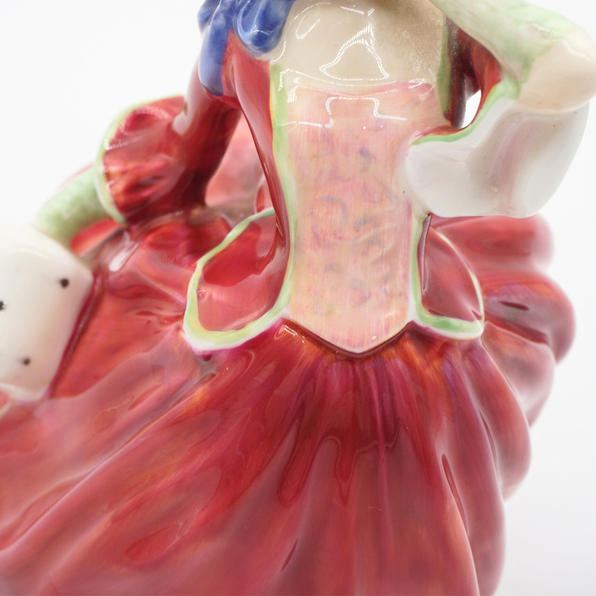 Royal Doulton Autumn Breezes Porcelain Figurine