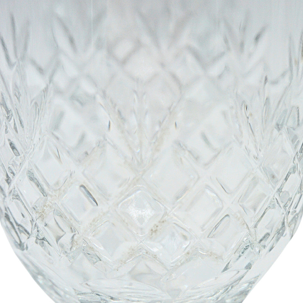 Galway Crystal, Ireland, Wine/Water Glasses, Set of 6