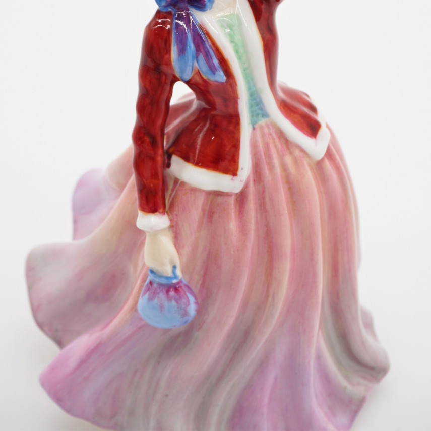 Vintage Paragon Lady Evelyn Bone China Figurine