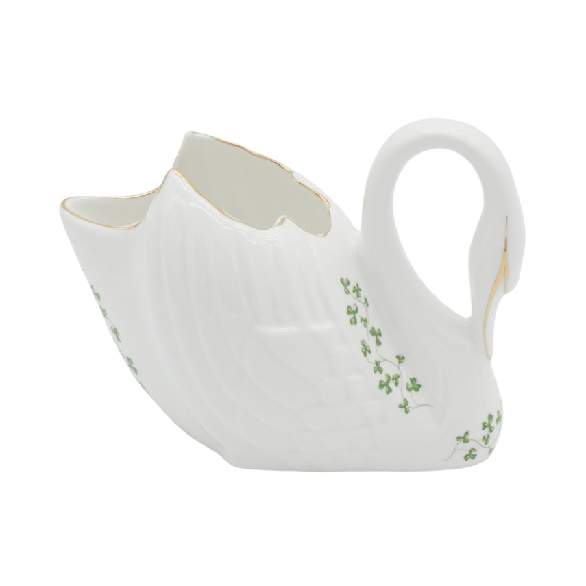 Royal Tara Ireland Bone China Swan Planter