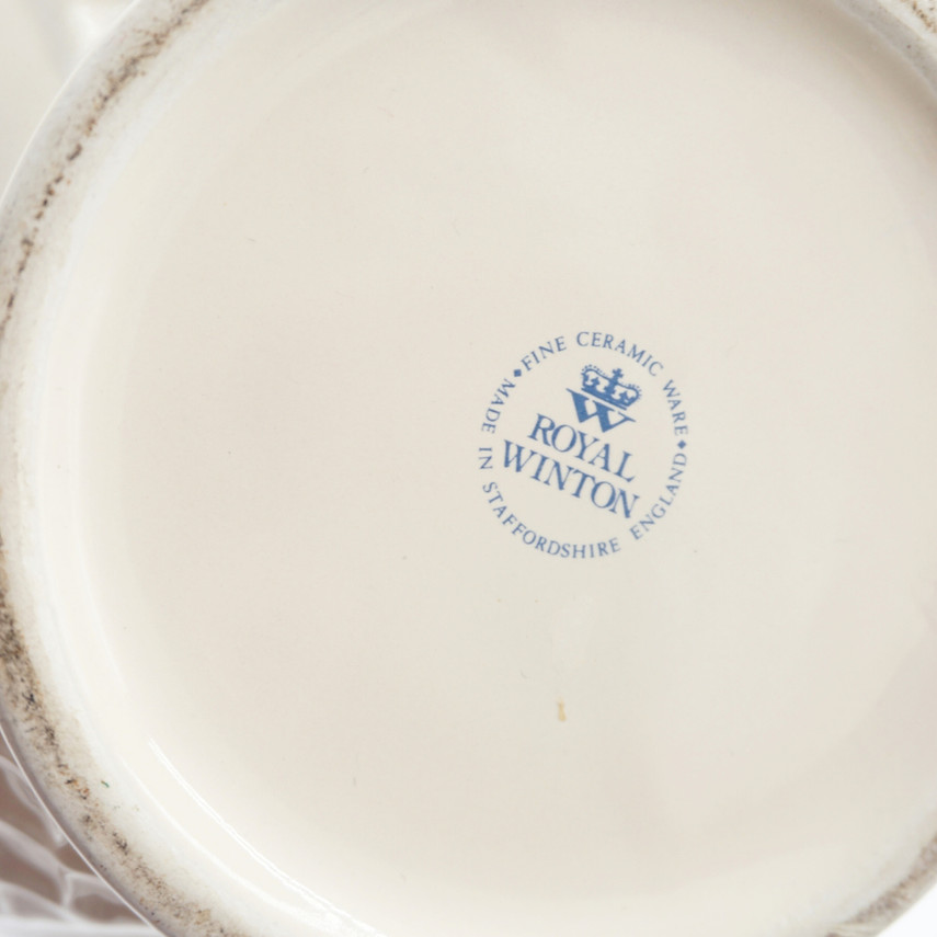 Royal Winton Floral Porcelain Plant Pot