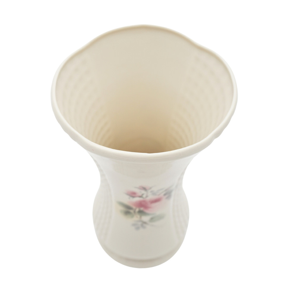 Donegal Parian China Irish Rose Vase