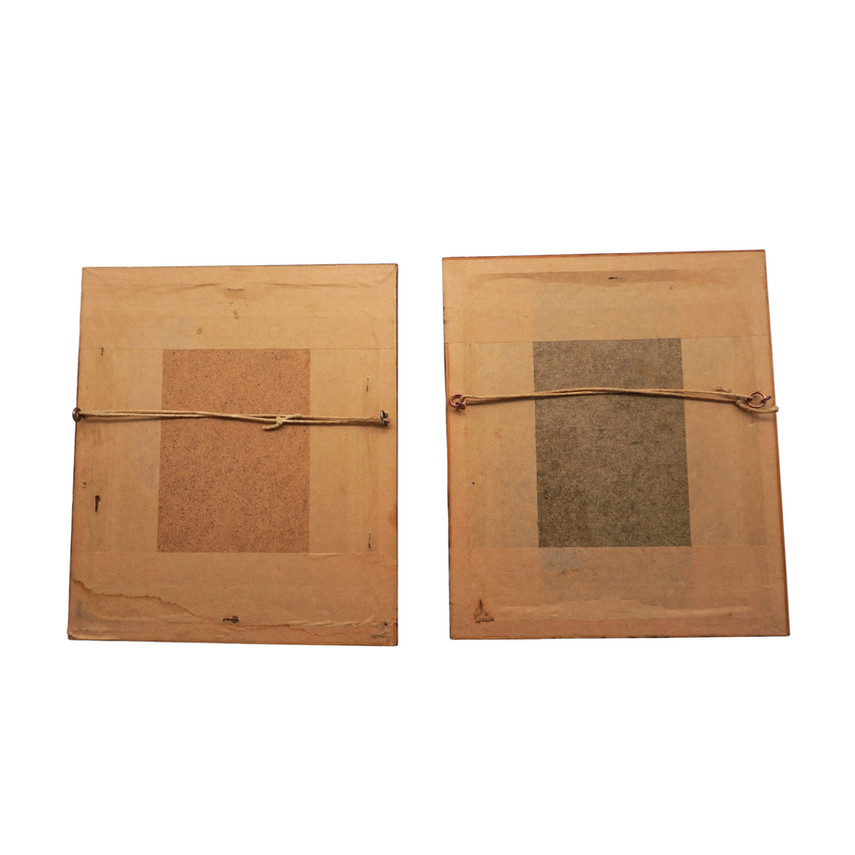 A Set of Vintage 3D Paper Diorama Art Work