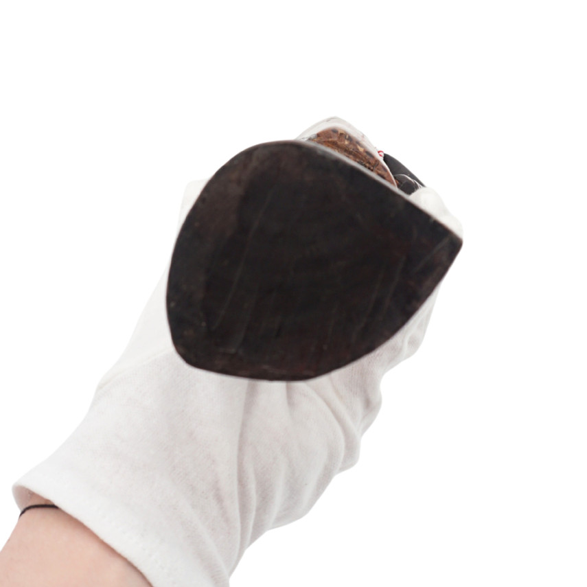 Vintage Hand Carved African Wood Figurine