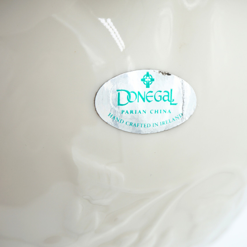 Vintage Donegal Parian China and Michael Cassidy Vase