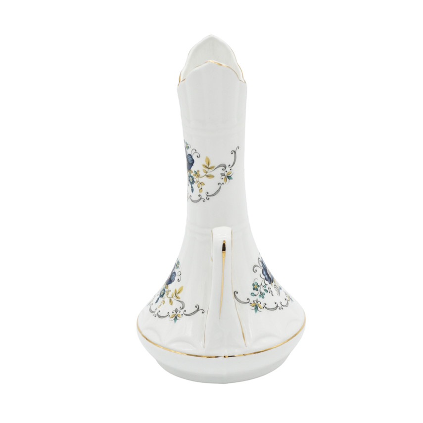 Royal Tara Blue Cornflower Bone China Bud Vase