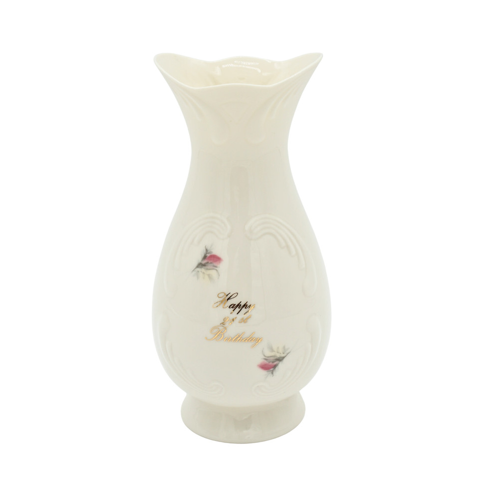 Donegal Parian China 21st Birthday Vase