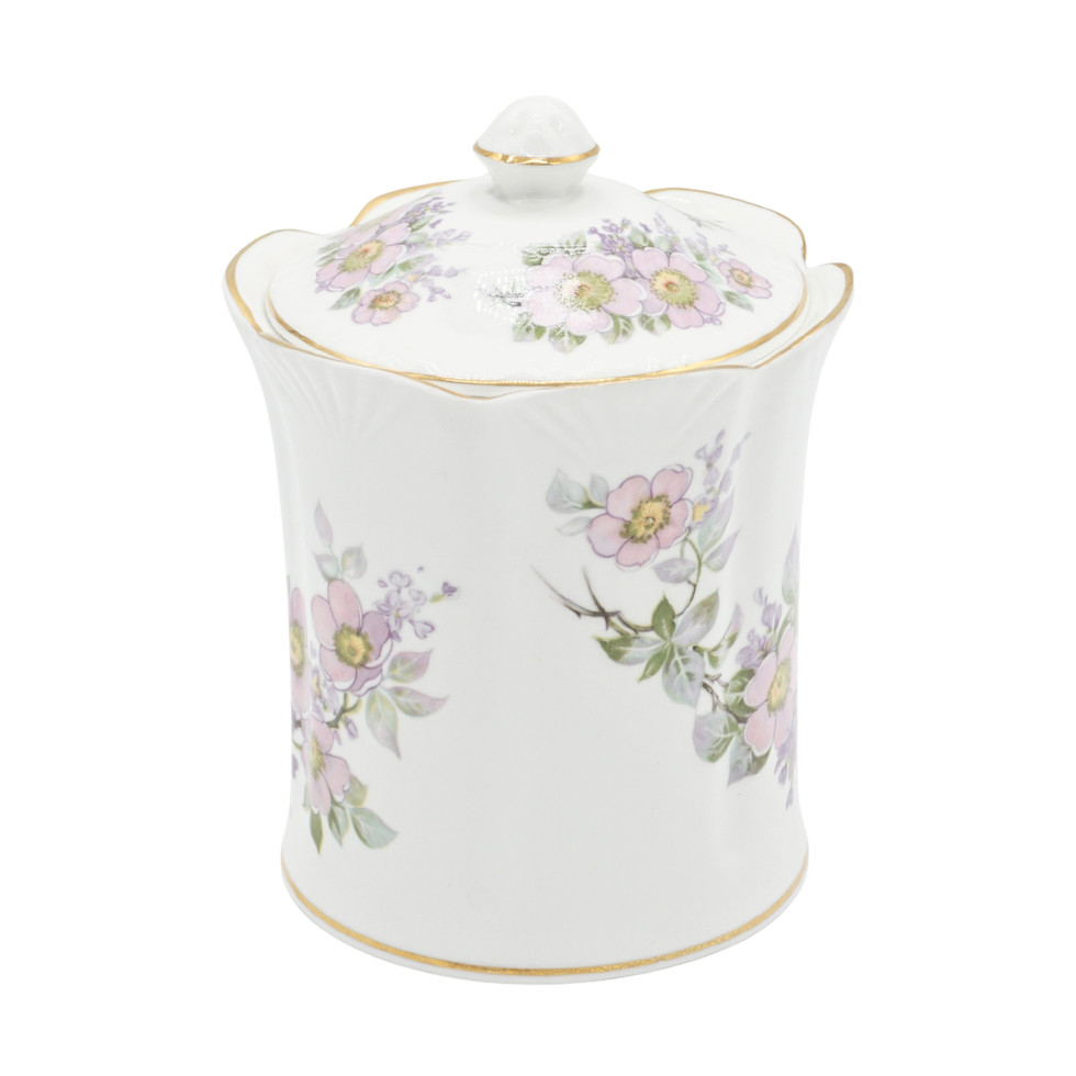 Royal Tara Irish Blossom Biscuit Barrel