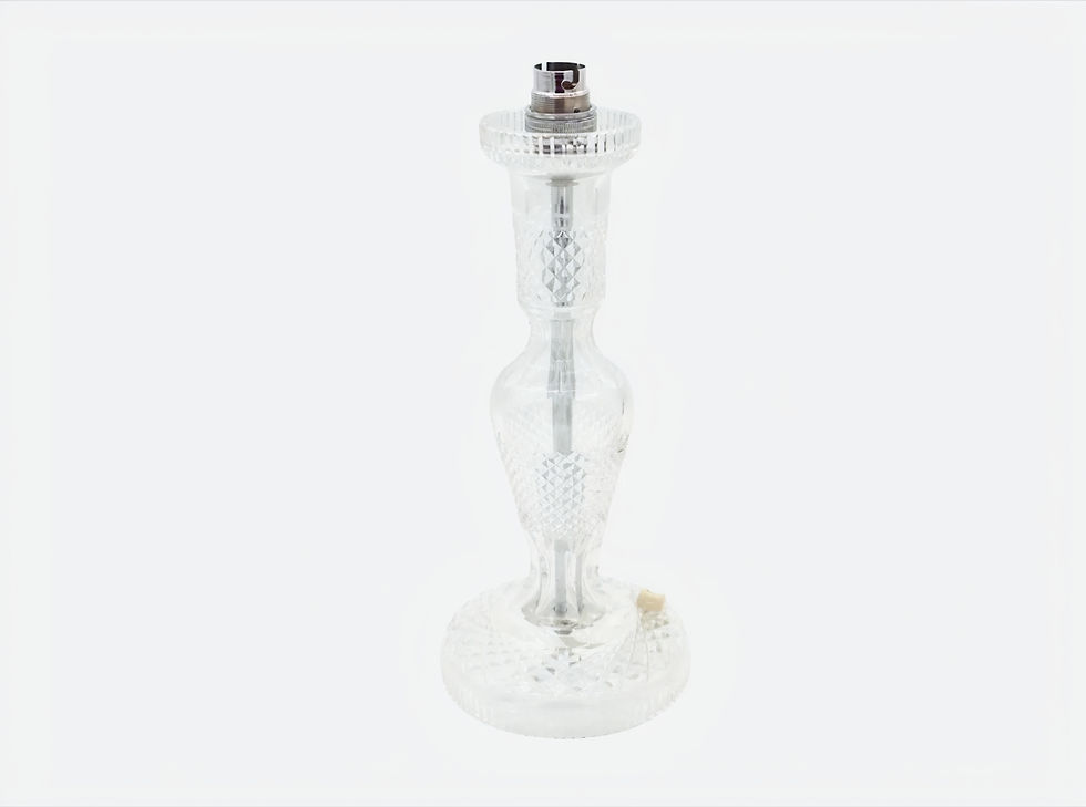 Waterford Crystal Table Lamp