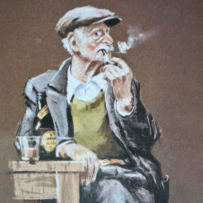 Vintage Framed Prints, McDade's Irish Pub Collection, Set of Three, 1996