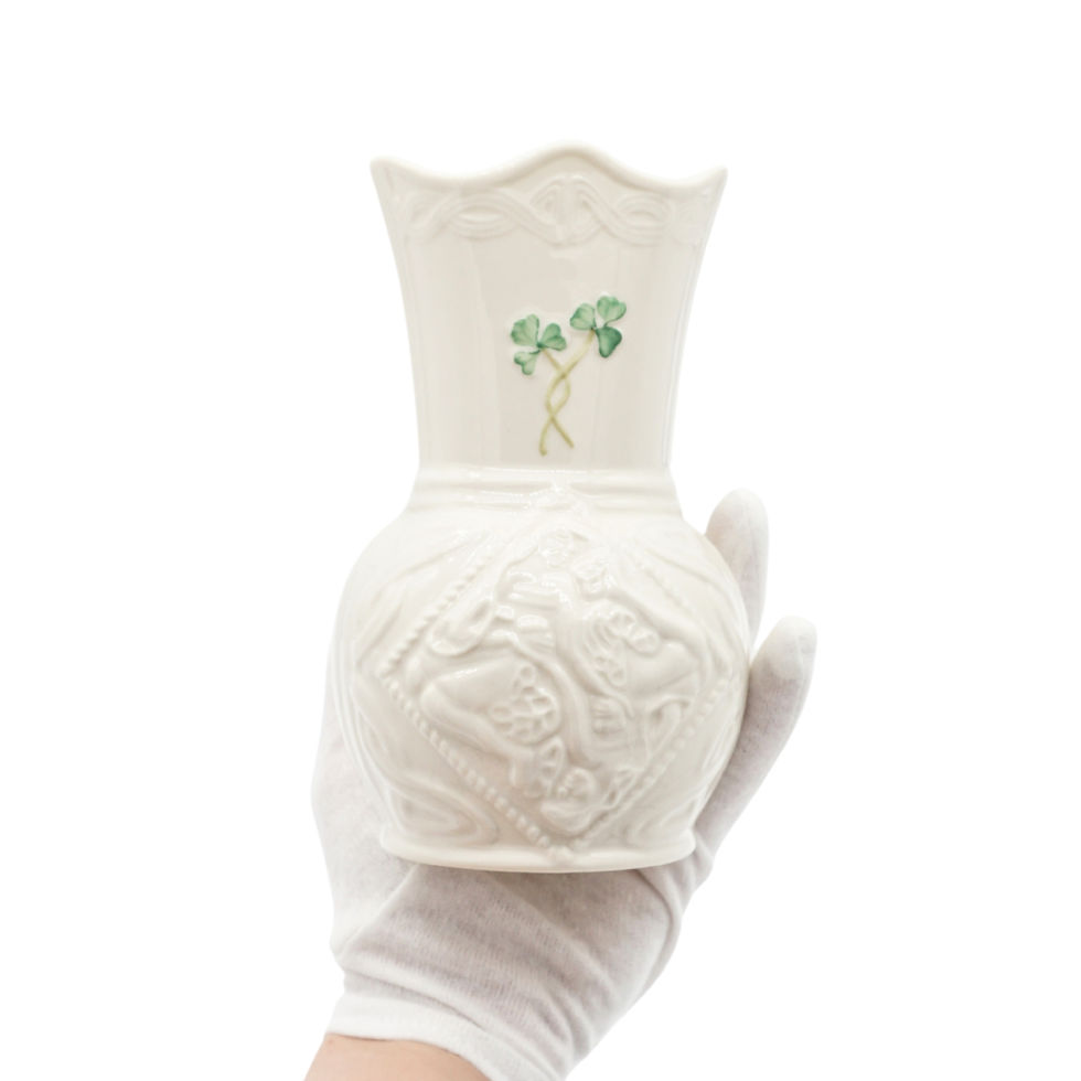 Belleek Classic Durrow Vase