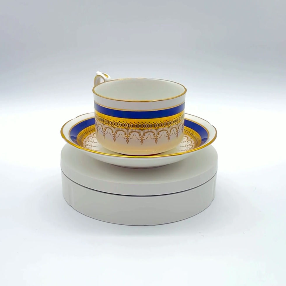 Paragon Stirling Bone China Tea Set For Three