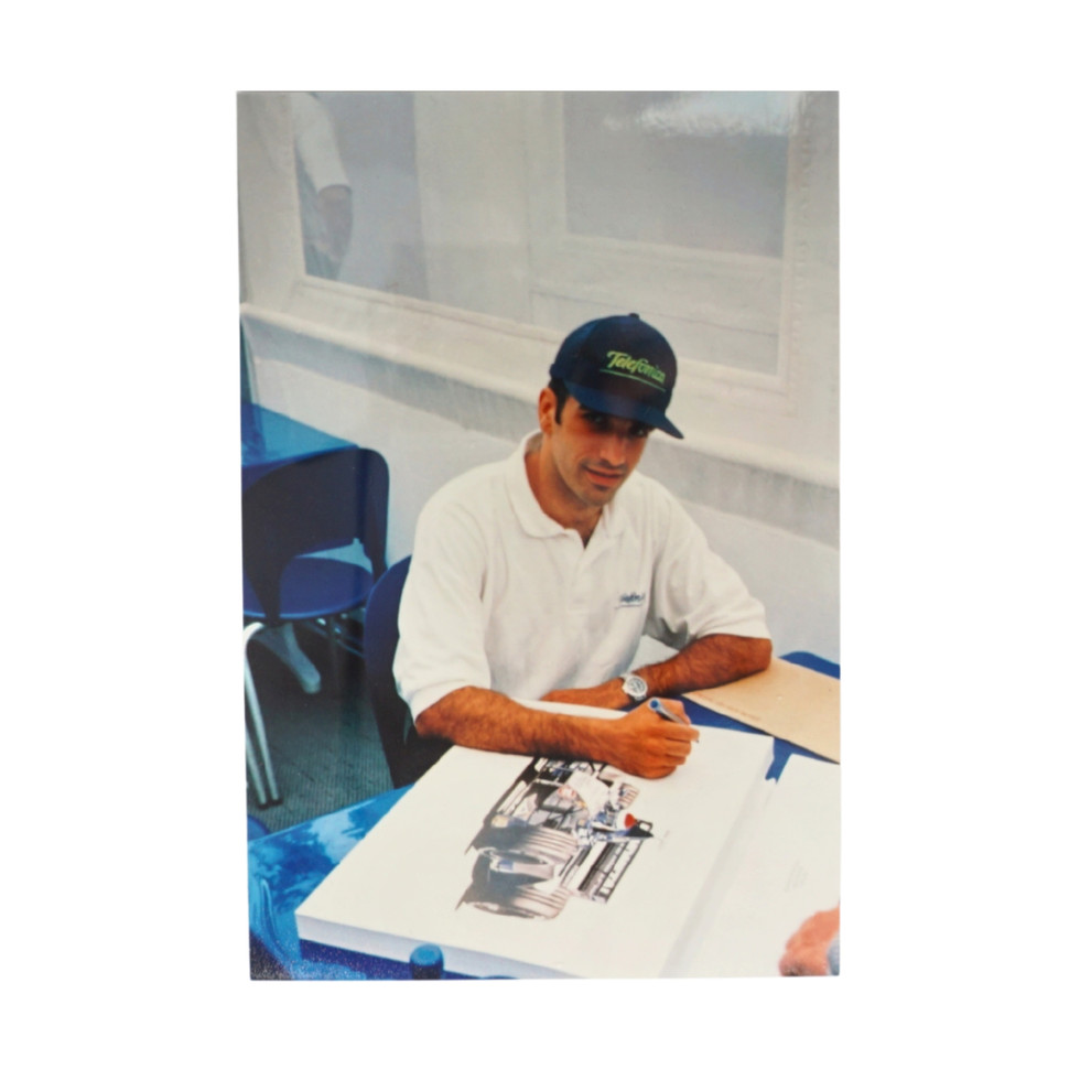 Limited Edition Print, Marc Gené, Minardi Ford M01, 156/500, Unframed