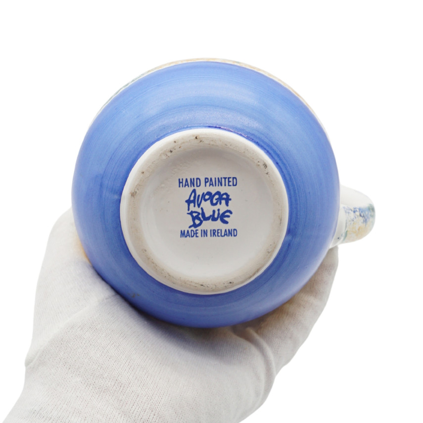 Avoca Blue Hand Painted Ceramic Jug