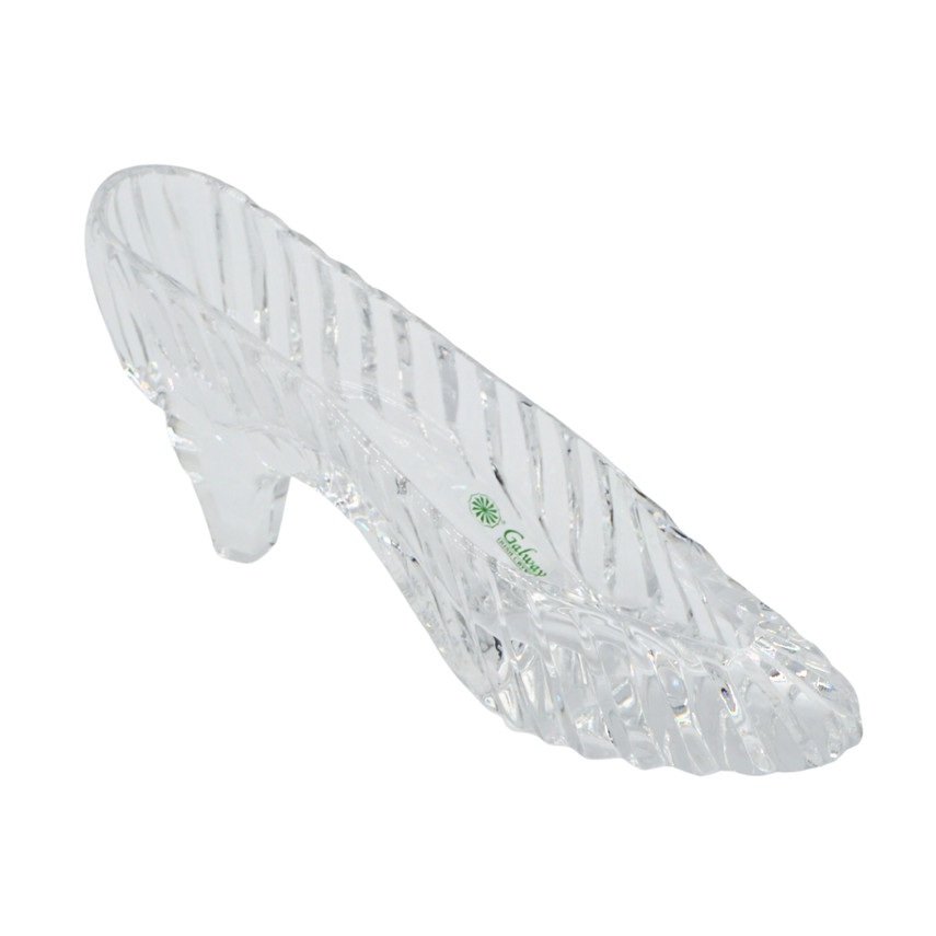 Vintage Galway Crystal Cinderella Decorative Slipper
