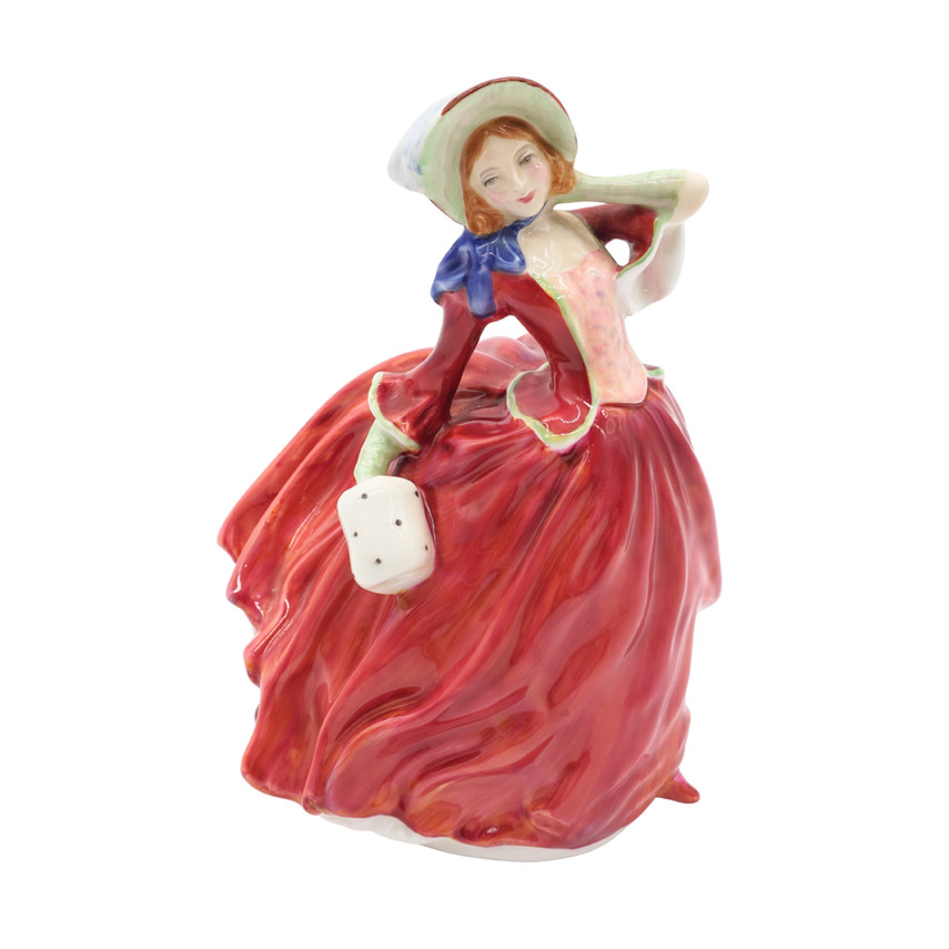 Royal Doulton Autumn Breezes Porcelain Figurine