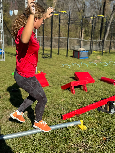 The Prairie Rig - best kids activities in grand prairie, tx - obstacle course training nin