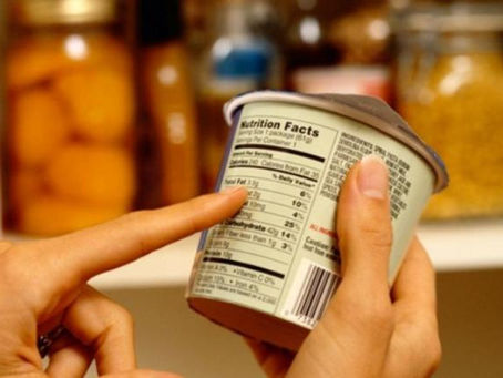 Como ler os rótulos dos alimentos