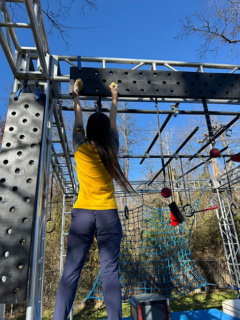 The Prairie Rig - best kids activities in grand prairie, tx - obstacle course training nin