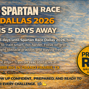 Spartan Race Dallas 2026 Is 5 Days Away