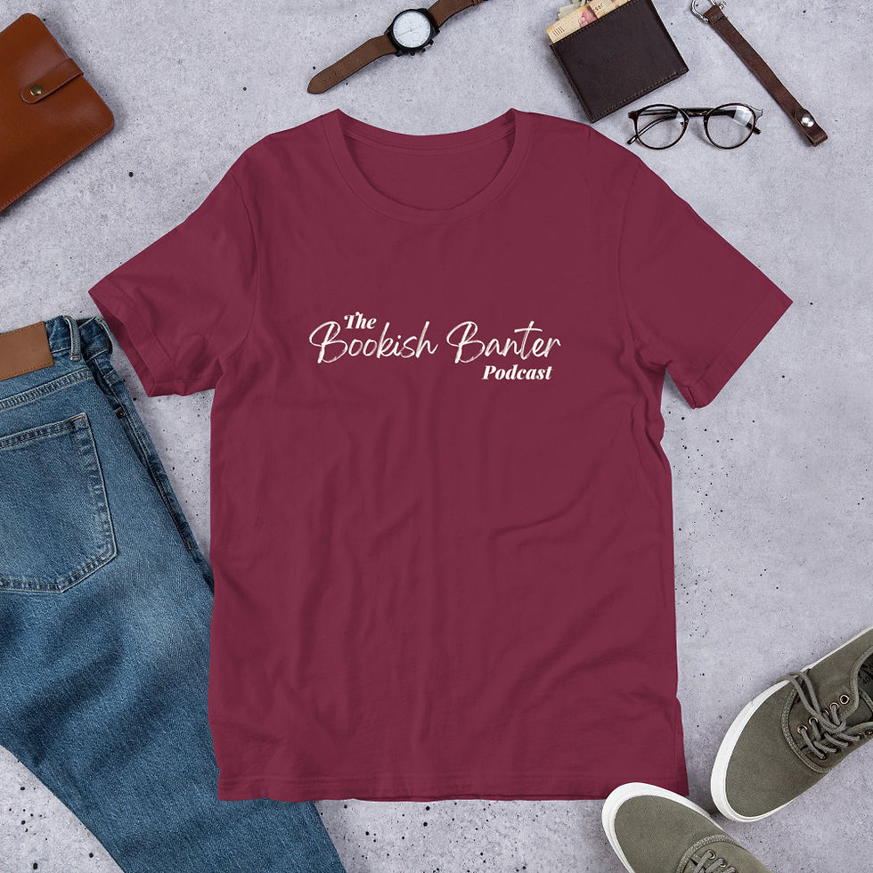 Thumbnail: Bookish Banter Logo Tee