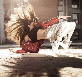 Female Breakdancer