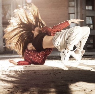 Female Breakdancer