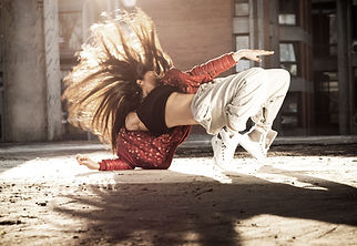 Female Breakdancer