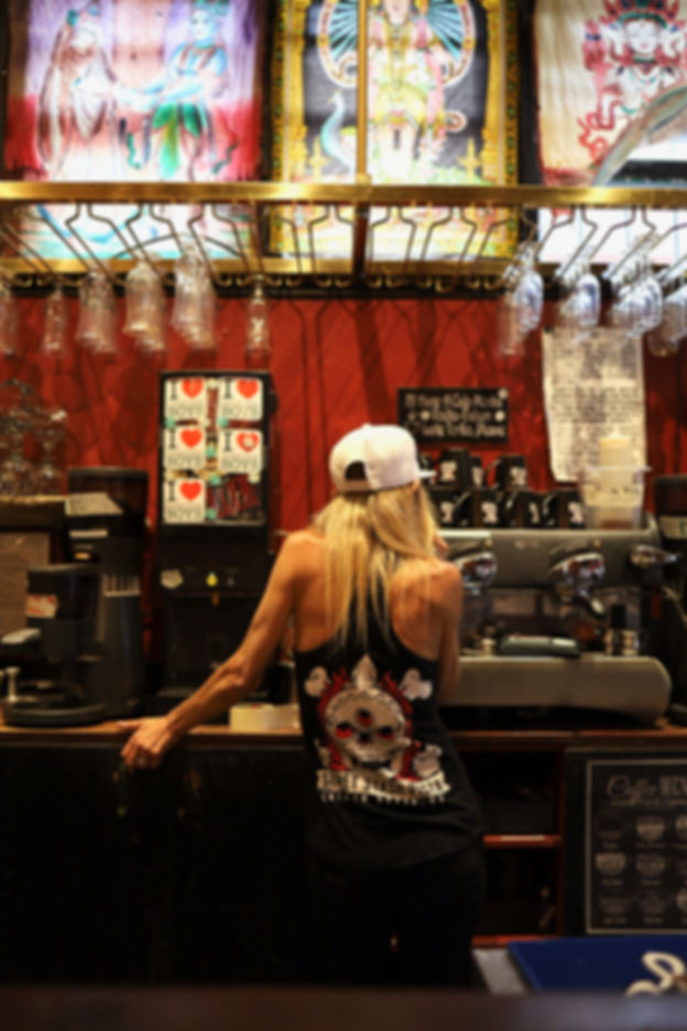 Ladies Classic Skull Tank Top